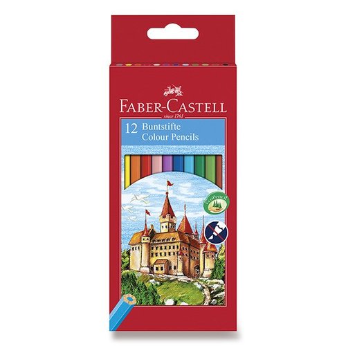 Faber-Castell Pastelky 12 barev