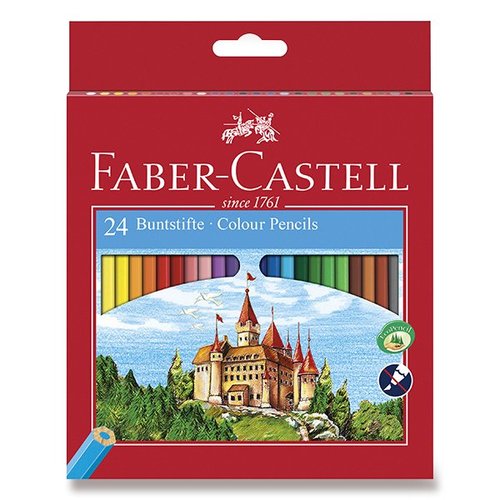 Faber-Castell Pastelky 24 barev