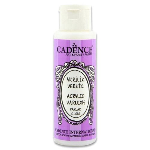 Dokonovac lak Cadence 70 ml, leskl