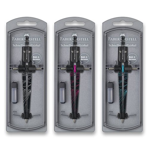 Krutko Faber-Castell Quick Set Twister 2022 mix barev