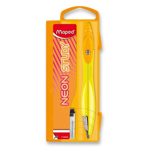 Kružítko Maped Study Neon mix barev