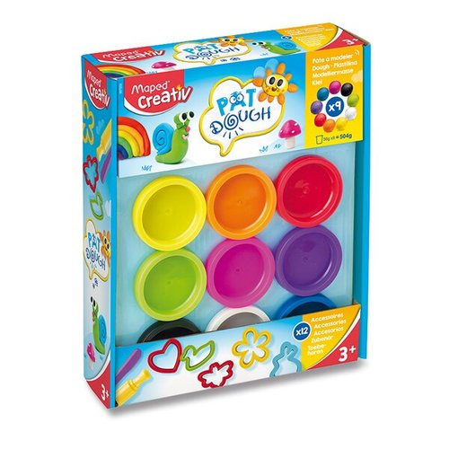 Sada Maped Creativ Modeling PatDough 9 barev