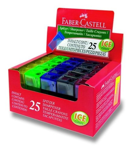 Oezvtko Faber-Castell Flue - s odpadn ndobou - 1 otvor, mix barev