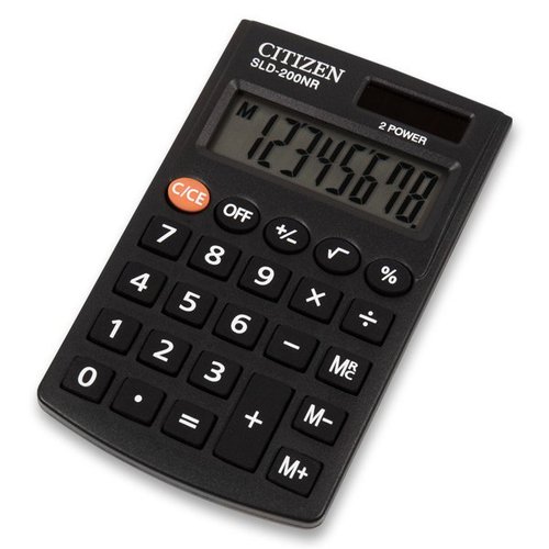Citizen Kapesn kalkultor SLD-200NR