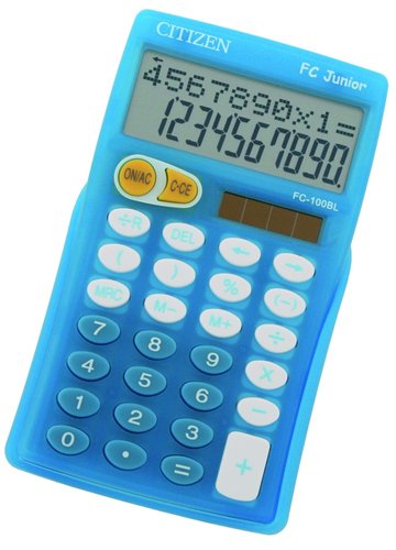 Citizen Stoln kalkultor CMB-1001
