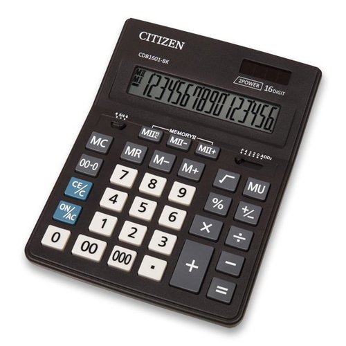 Citizen Stoln kalkultor CDB-1601