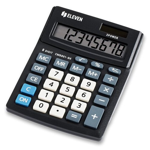 Stoln kalkultor Eleven CMB 801-BK