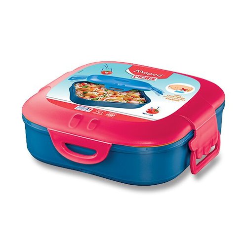 Svainov box Maped Picnik Concept Kids erven, 0,74 l