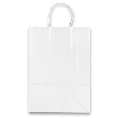 Drkov taka Tinta Unita White Kraft 160 x 80 x 210 mm