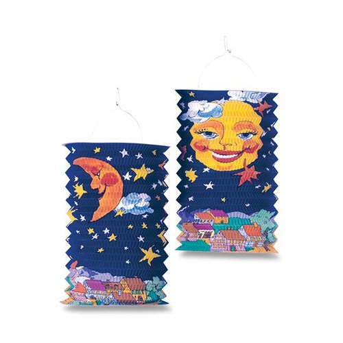 Amscan  Paprov lampin Sun and Moon dlka 28 cm