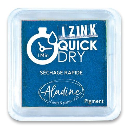 Raztkovac poltek Aladine Izink Quick Dry modr