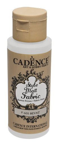 Barva na textil Cadence Style Matt Fabric, mat. bl, 59 ml