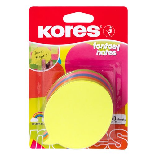 Kores - vesel samolepic bloky