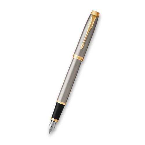 Parker IM Brushed Metal GT hrot F