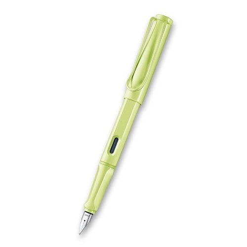 Lamy Safari Springgreen plnic pero hrot F