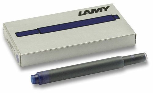 Lamy inkoustové bombičky T10 modročerné, 5 ks