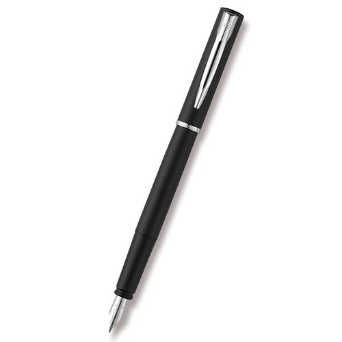 Waterman Graduate Allure Black plnic pero, hrot F