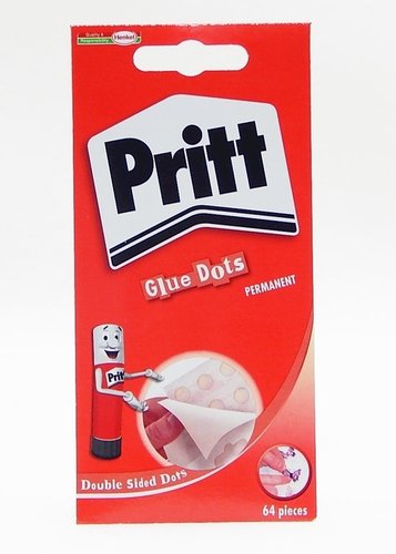 Hmota Pritt Glue dots lepc koleka 64 pcs