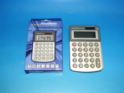 Kalkulačka Casine CS-321A 10-místná
