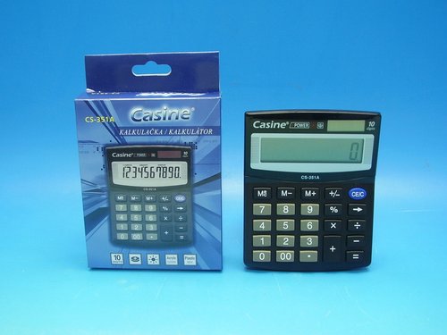 Kalkulaka Casine CS-351A 10-mstn