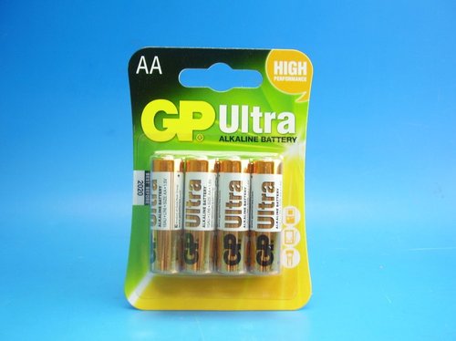 Baterie GP 15AU AA/LR6 1014214000 alkalické