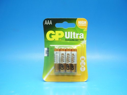 Baterie GP 24AU AAA/LR03 1014114000 alkalick