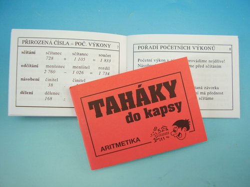 Tahky do kapsy - Aritmetika