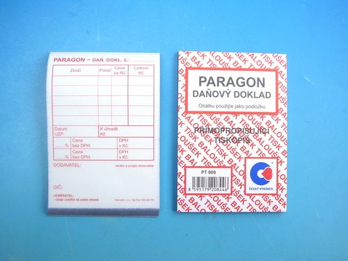 Paragon- daov doklad A7, propis., 50l /PT009/