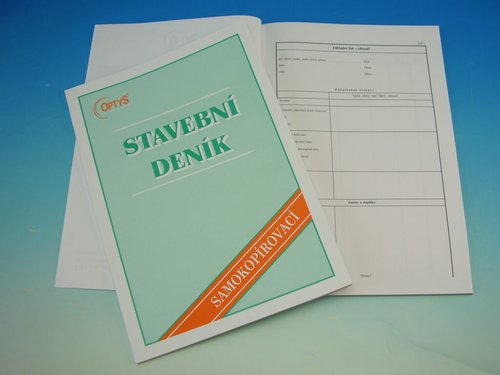 Stavebn denk A4  NCR