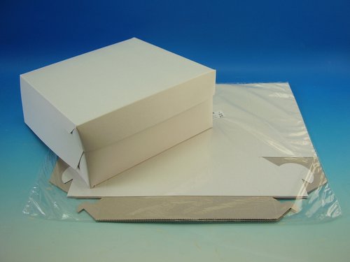 Dortov krabice 250 x 250 x 90 mm, 3 ks