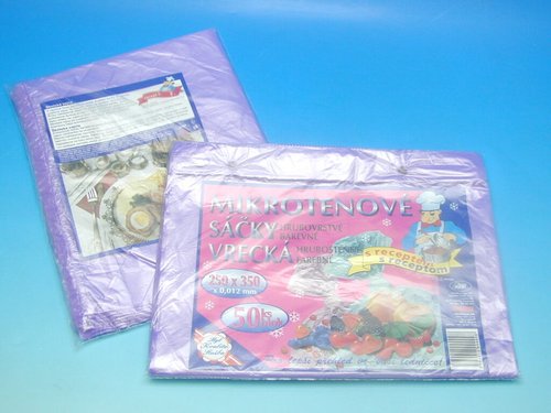 Sek mikroten 25x35cm zamraovac fialov 50ks