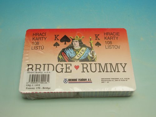 Karty Rummy 150 - Bridge