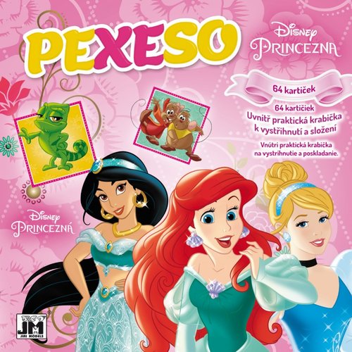 Jiří Models Pexeso v sešitu Princezny