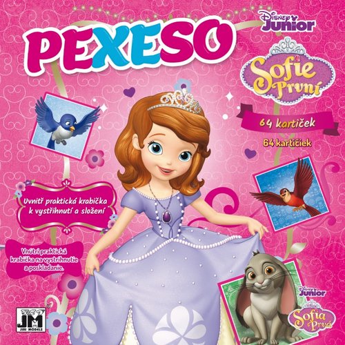 Jiří Models Pexeso v sešitu Sofie První