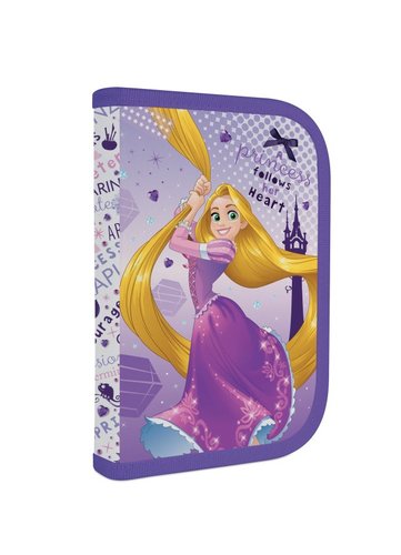 Karton P+P Penl 1 patrov s chlopn, vybaven - Rapunzel