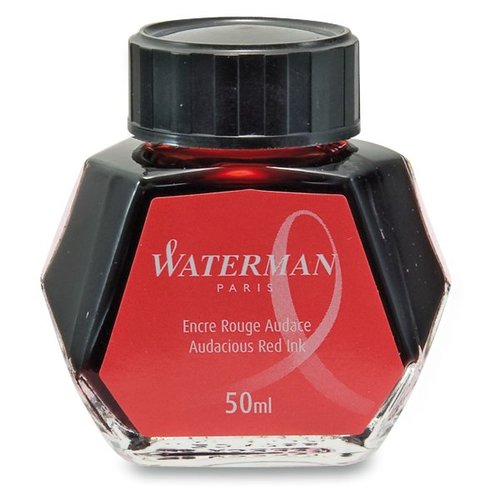 Lahvikov inkoust WATERMAN erven, 50 ml