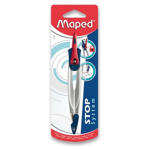 Kružítko MAPED Stop systém