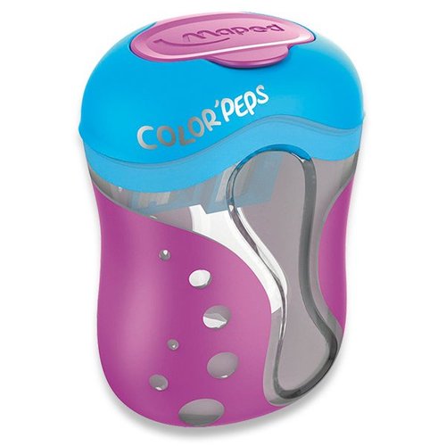 Ořezávátko Maped Color´Peps - se 2 otvory, mix barev