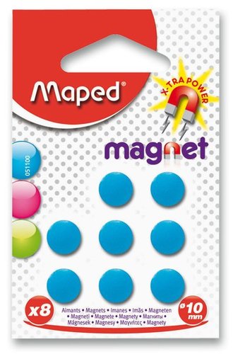 Kulat magnety Maped - prmr 10 mm, 8 ks