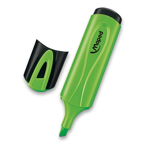 Maped Zvýrazňovač Fluo Peps Classic zelený