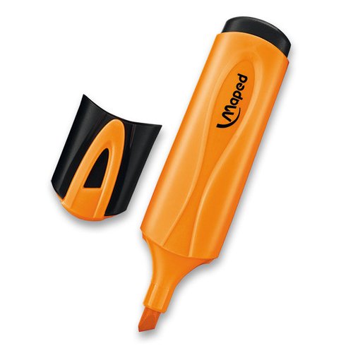 Maped Zvýrazňovač Fluo Peps Classic oranžový