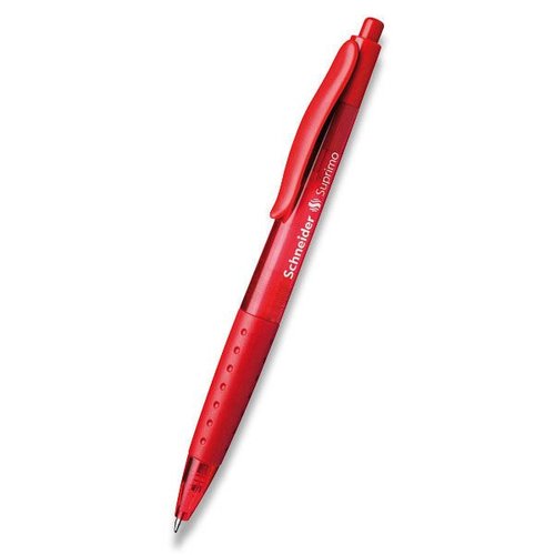 Kuličková tužka Suprimo - červená
