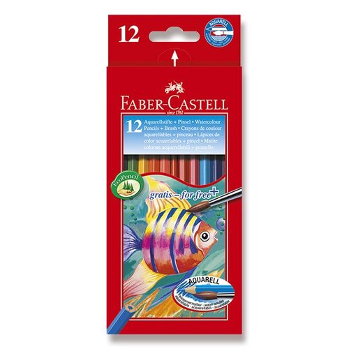 Faber-Castell Watercolour - akvarelové pastelky