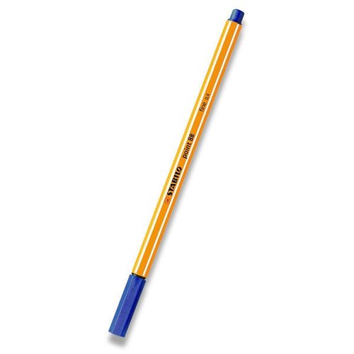 Liner STABILO Point 88, noční modrá