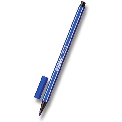 Stabilo Pen 68, ultramarn