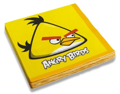 Paprov ubrousky Angry Birds - 20 ks