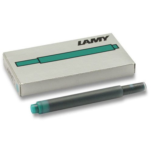 Inkoustov bombiky LAMY tyrkysov, 5 ks