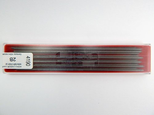 Tuhy 2B pr.2mm grafitové technické 4190