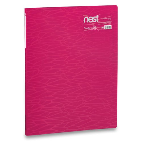 FolderMate Katalogov kniha Nest - A4, 20 foli, rov