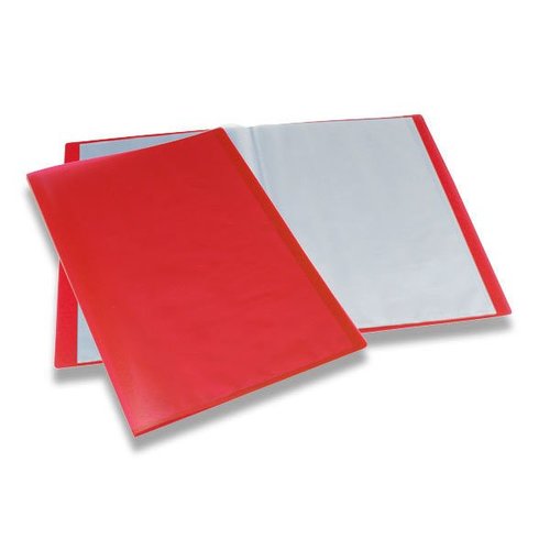Foldermate Color Office - prezentační katalogová kniha, červená